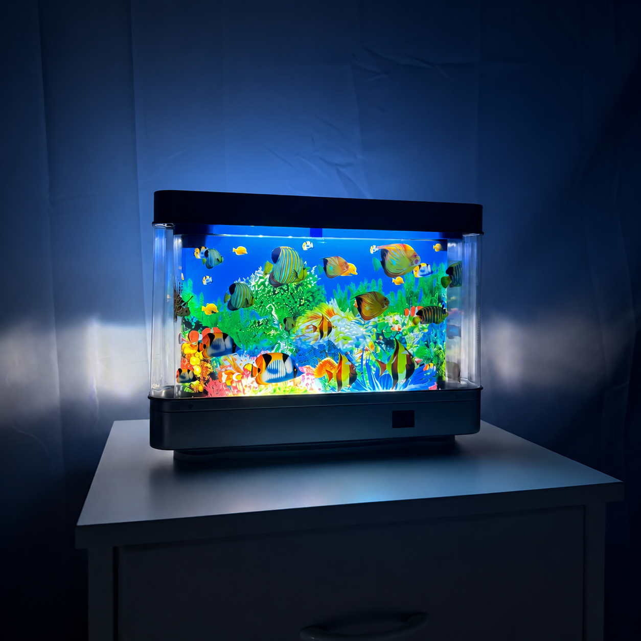 The Aquarium Lamp Every 2000s Kid Remembered 🥹🐠