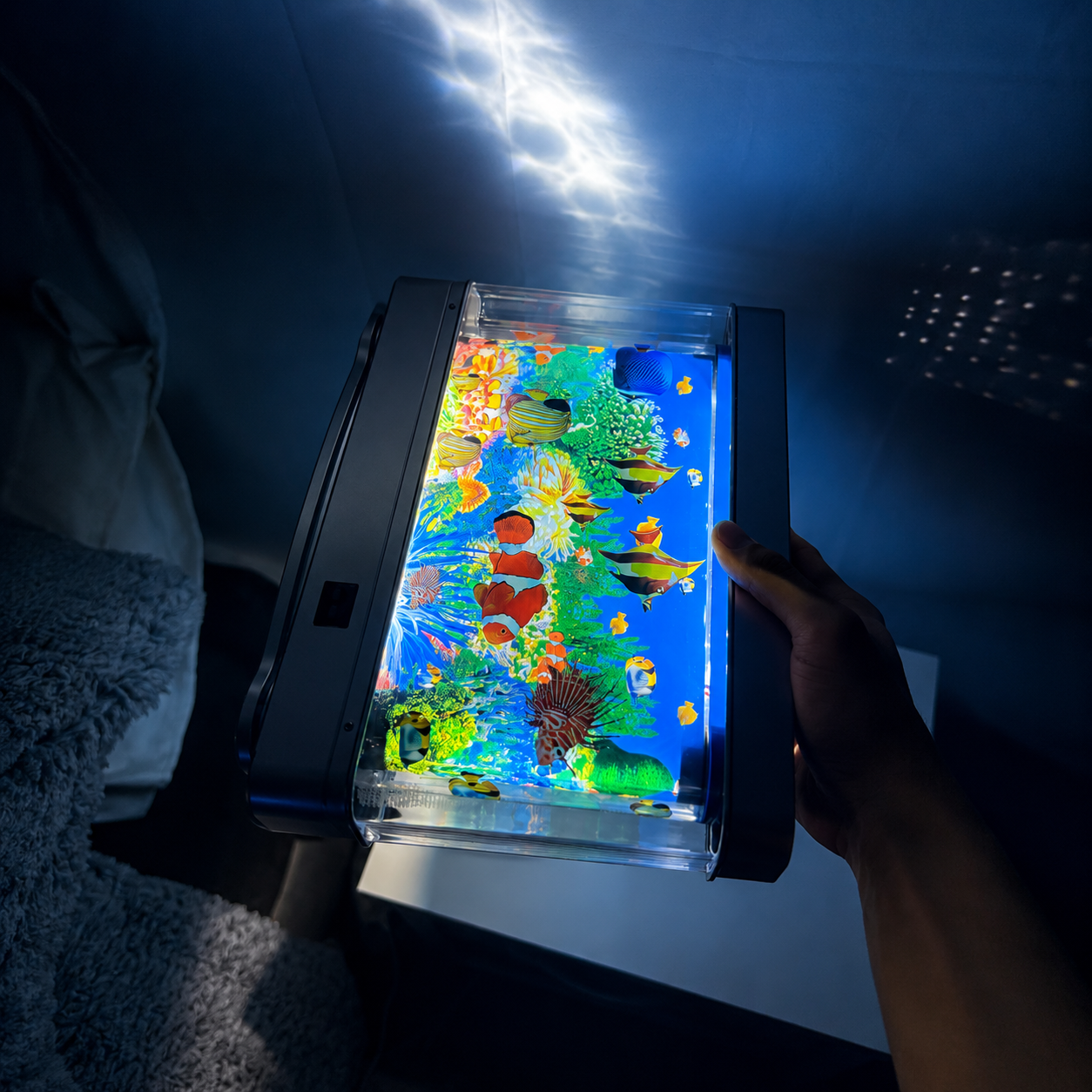 The Aquarium Lamp Every 2000s Kid Remembered 🥹🐠